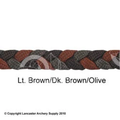 CR Braided Bow Sling (Camo) -Bow Shop 1900006 lb db olive
