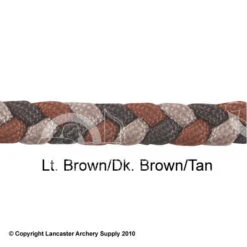 CR Braided Bow Sling (Camo) -Bow Shop 1900006 lb db tan