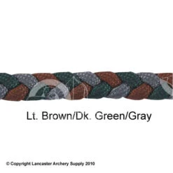CR Braided Bow Sling (Camo) -Bow Shop 1900006 lb dg gray