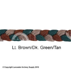 CR Braided Bow Sling (Camo) -Bow Shop 1900006 lb dg tan