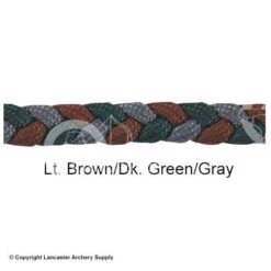 CR Braided Sling W/ Metal Bracket (Camo) -Bow Shop 1900006 ltbr dkgr gray