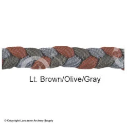 CR Braided Sling W/ Metal Bracket (Camo) -Bow Shop 1900006 ltbr olive gray