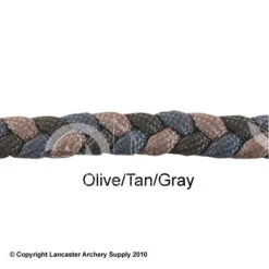 CR Braided Bow Sling (Camo) -Bow Shop 1900006 olive tan gray