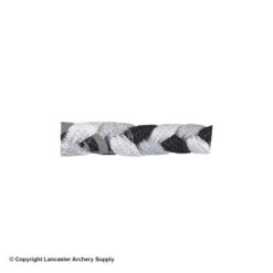 CR Braided Bow Sling (Target) -Bow Shop 1900007 blk wht silver