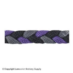 CR Braided Sling W/ Metal Bracket (Target Colors) -Bow Shop 1900008 purple gry blk