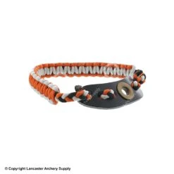 CR Cobra Braided Wrist Sling (Bulk) -Bow Shop 1900116 orange