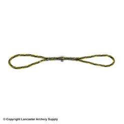Lancaster Archery Supply Limited Edition Finger Slings -Bow Shop 1900127 yel blk
