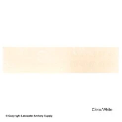 Gunstar Tail Numbers -Bow Shop 2010017 clear white