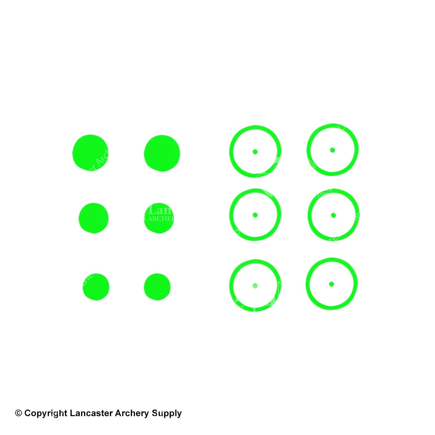 Gunstar Mongo Target Set 2 Gunstar Mongo Target Set - Image 2