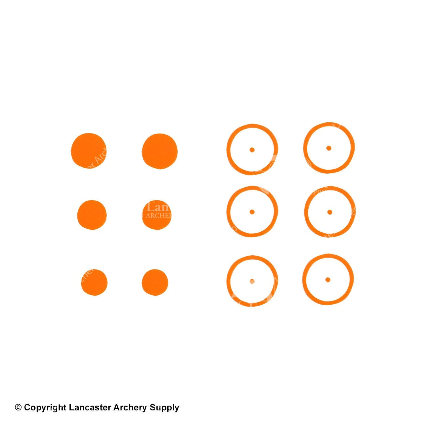 Gunstar Mongo Target Set 3 Gunstar Mongo Target Set - Image 3