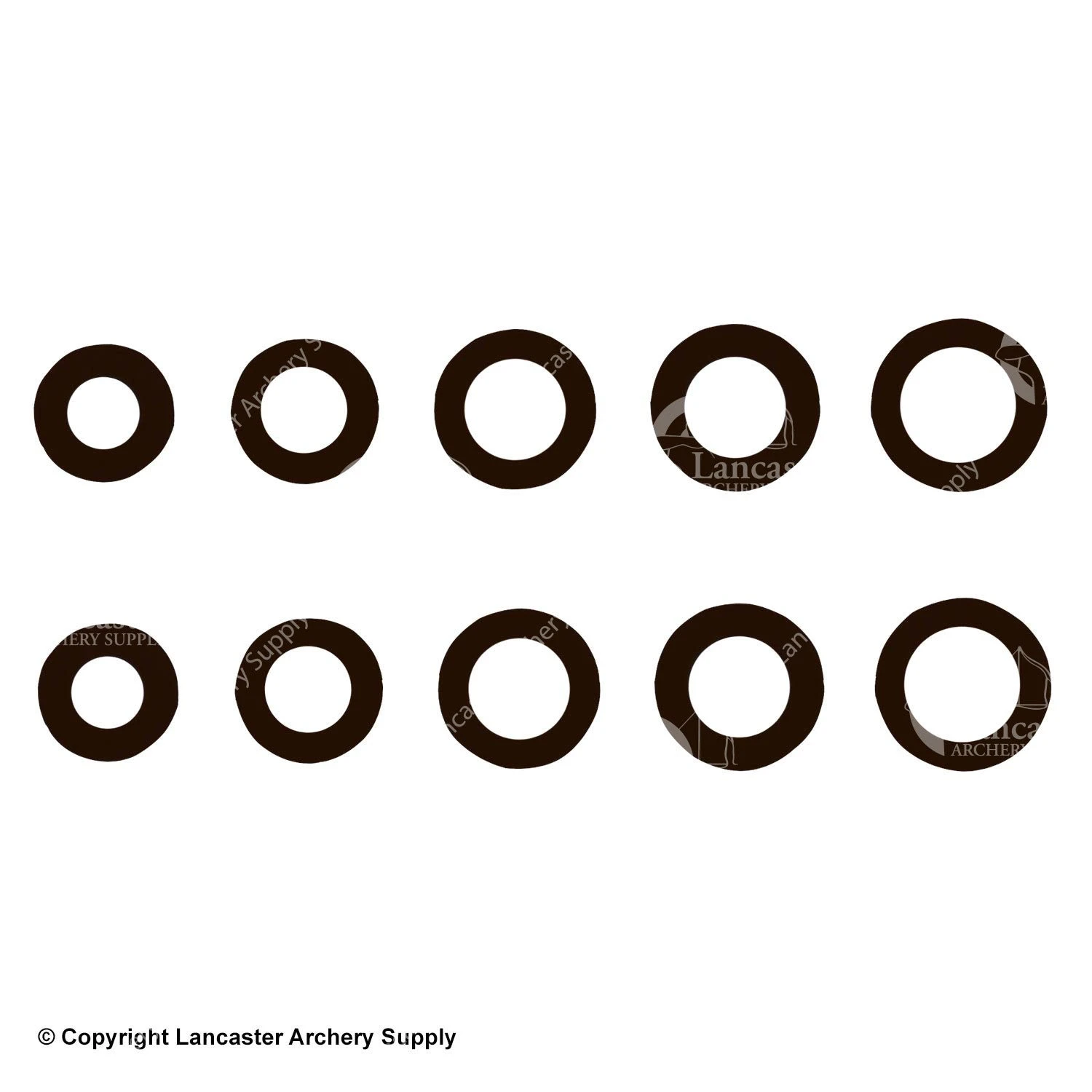 Gunstar Chubby Circle Aiming Rings 1 Gunstar Chubby Circle Aiming Rings