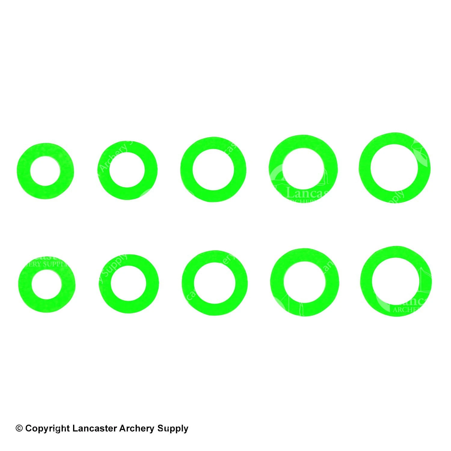 Gunstar Chubby Circle Aiming Rings 2 Gunstar Chubby Circle Aiming Rings - Image 2