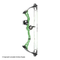 2020 Diamond Atomic Youth Compound Bow Package -Bow Shop 2020046 green