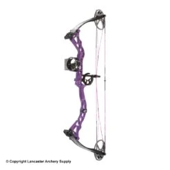 2020 Diamond Atomic Youth Compound Bow Package -Bow Shop 2020046 purple