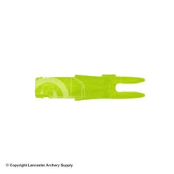 Easton 6.5MM 3D Super Nocks (100pk.) -Bow Shop 2070059 lemonlime