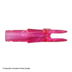 Easton 6.5MM 3D Super Nocks (100pk.) -Bow Shop 2070059 pink