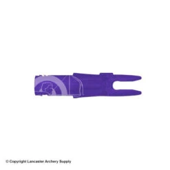 Easton 6.5MM 3D Super Nocks (100pk.) -Bow Shop 2070059 purple