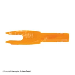 Easton 4MM G Nocks (100pk.) -Bow Shop 2070063 orange