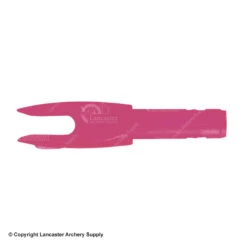 Easton 4MM G Nocks (100pk.) -Bow Shop 2070063 pink