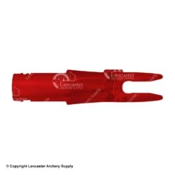 Easton 6.5MM 3D Super Nock (dozen) -Bow Shop 2070068 red