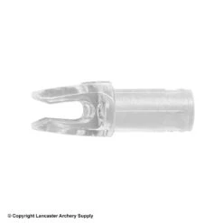 Easton 6.5MM MicroLite Super Nock -Bow Shop 2070311 white