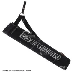 Easton Flipside 2-Tube Hip Quiver -Bow Shop 2070520 black silver