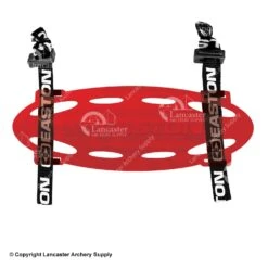 Easton Deluxe Oval Arm Guard -Bow Shop 2070716 red