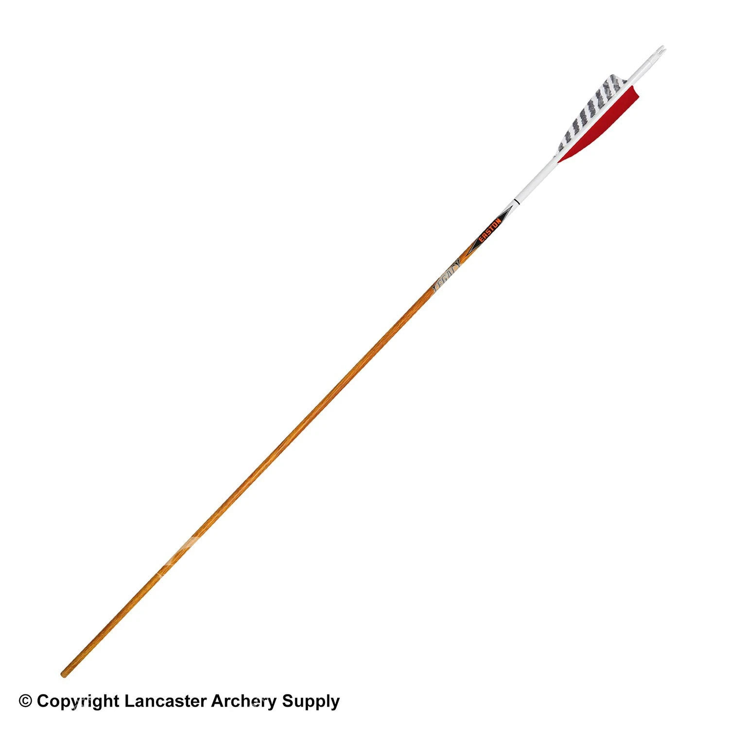 Easton Carbon Legacy Feather Fletched Arrows 2 Easton Carbon Legacy Feather Fletched Arrows - Image 2