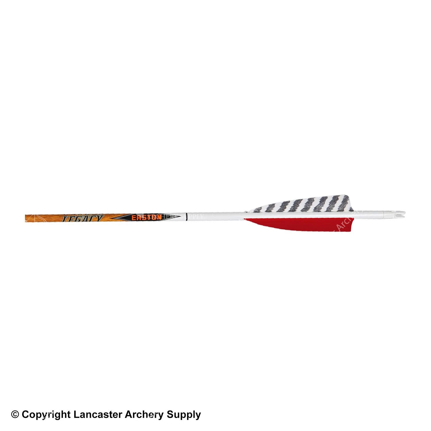 Easton Carbon Legacy Feather Fletched Arrows 1 Easton Carbon Legacy Feather Fletched Arrows