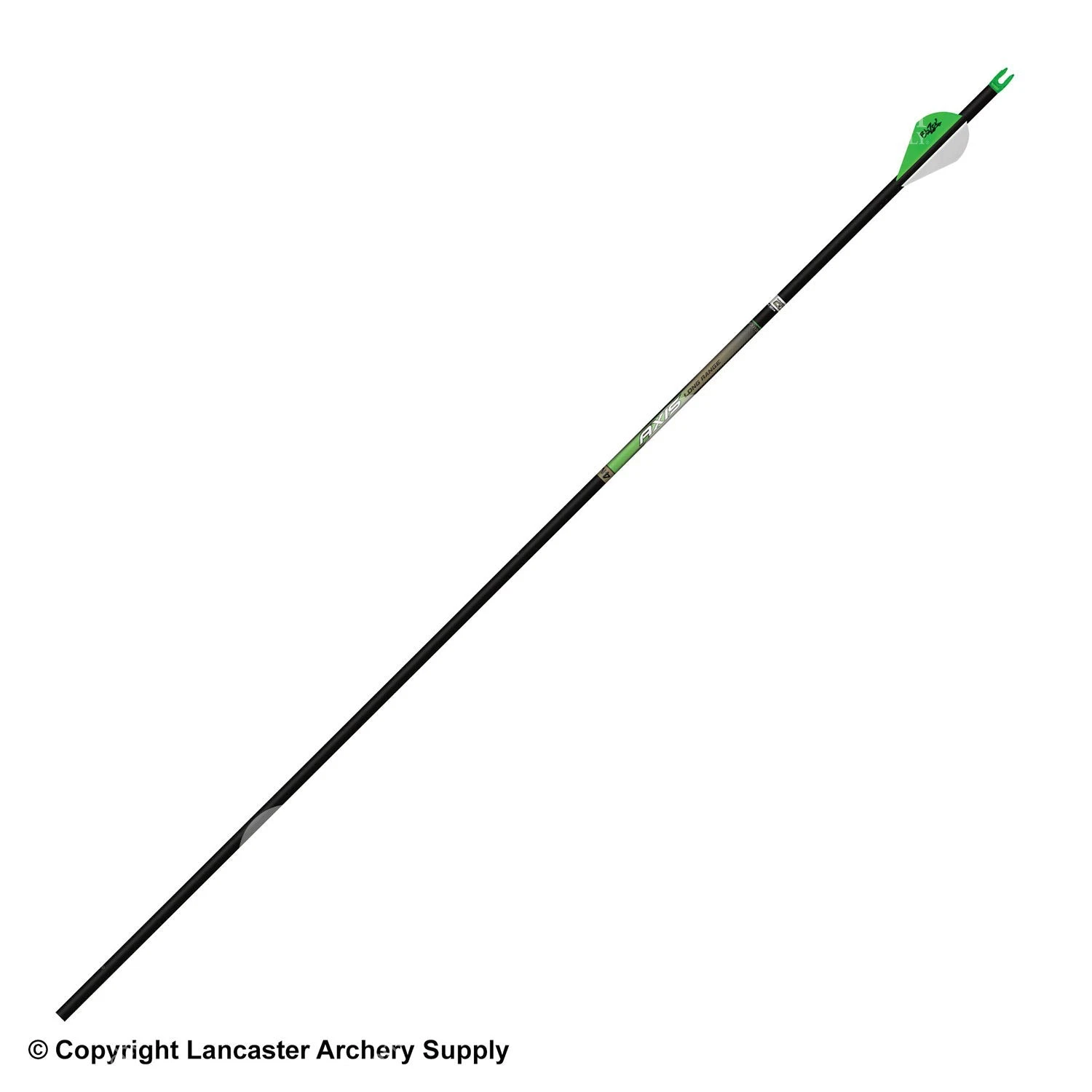Easton 4mm Axis Long Range Fletched Arrows 2 Easton 4mm Axis Long Range Fletched Arrows - Image 2