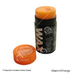 Flex Archery Sense & Feel Bowstring Wax -Bow Shop 2100028 orange