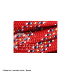 Flex Archery Round Wrist Sling -Bow Shop 2100034 red