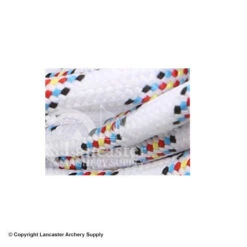 Flex Archery Round Wrist Sling -Bow Shop 2100034 white