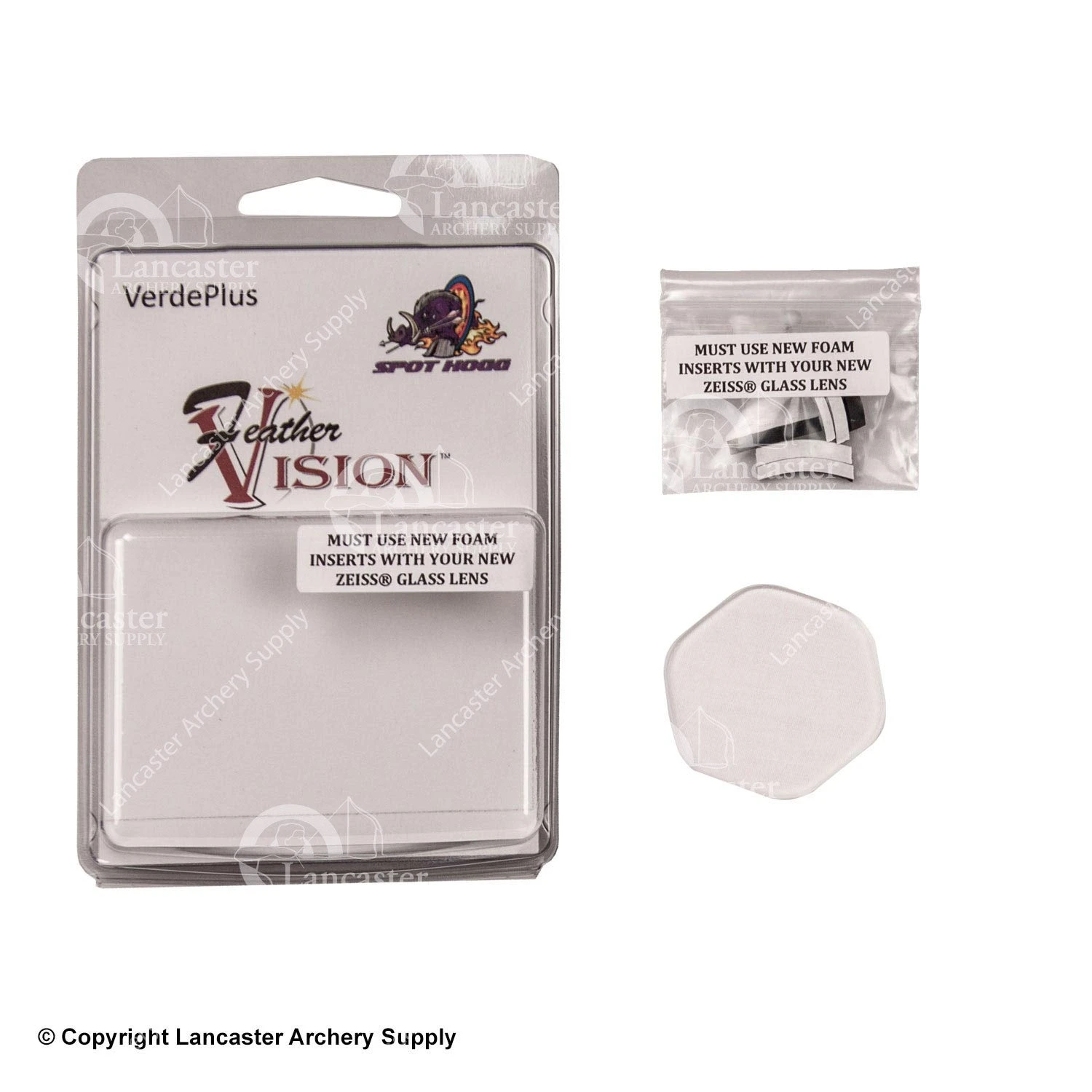 Feather Vision Verde Plus Lens For Spot Hogg Sights 1 Feather Vision Verde Plus Lens For Spot Hogg Sights