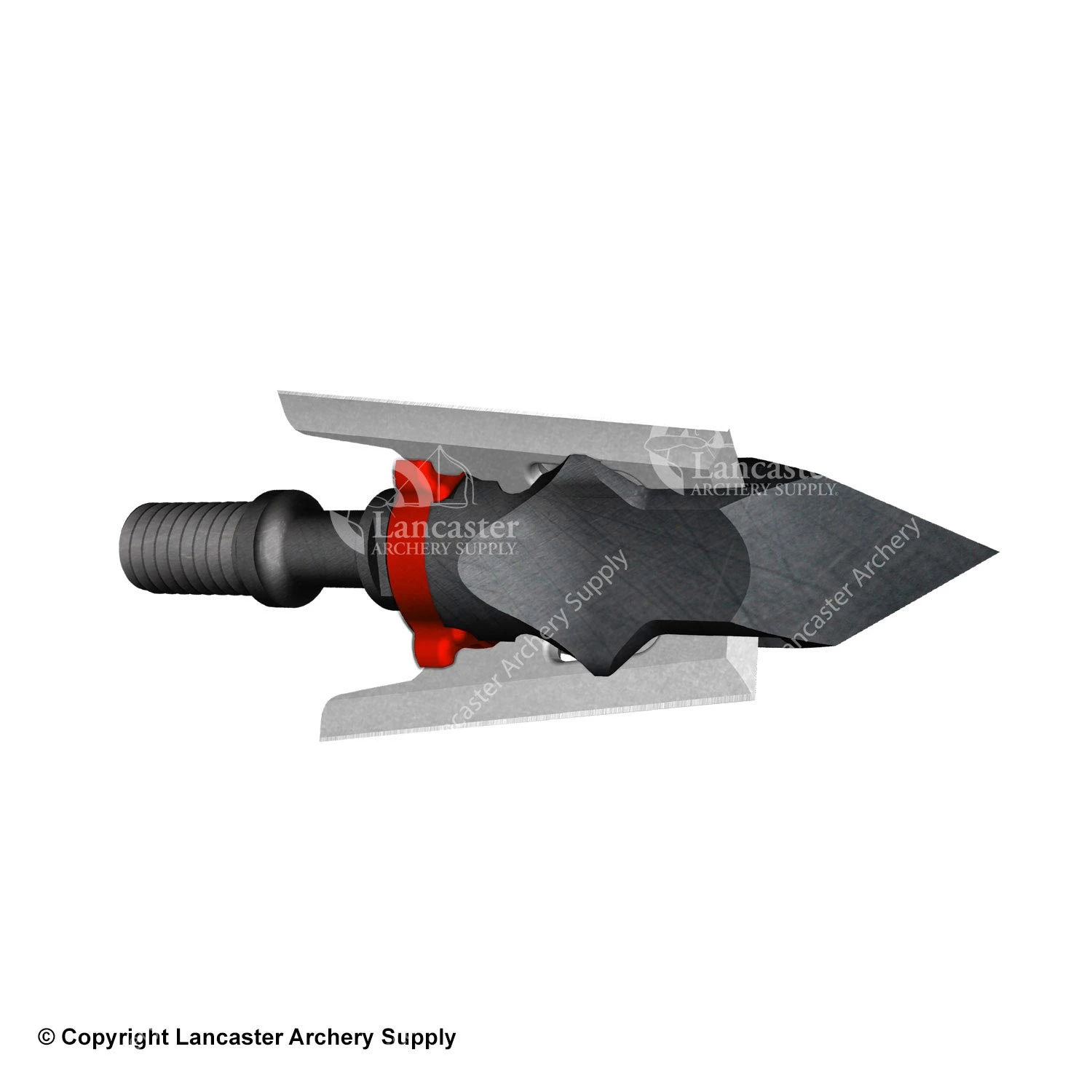 G5 Deadmeat Crossbow Broadheads 100gr. (Clearance X1032388) 2 G5 Deadmeat Crossbow Broadheads 100gr. (Clearance X1032388) - Image 2