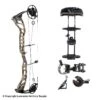 2021 Quest Centec Compound Bow W/ LT Package