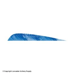 Gateway 5" Parabolic Tre Camo Feather -Bow Shop 2270006 blue white