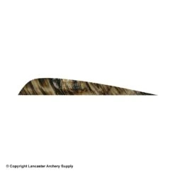 Gateway 5" Parabolic Tre Camo Feather -Bow Shop 2270006 brown