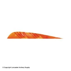 Gateway 5" Parabolic Tre Camo Feather -Bow Shop 2270006 orange white
