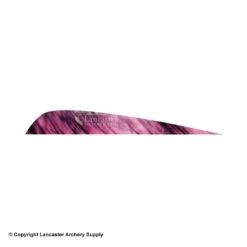 Gateway 5" Parabolic Tre Camo Feather -Bow Shop 2270006 purple