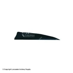 Gateway 4" Shield Feather -Bow Shop 2270007 black