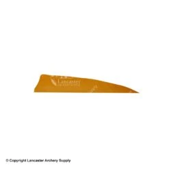 Gateway 4" Shield Feather -Bow Shop 2270007 brown