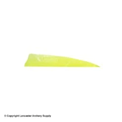 Gateway 4" Shield Feather -Bow Shop 2270007 floyellow