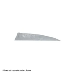 Gateway 4" Shield Feather -Bow Shop 2270007 gray