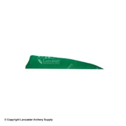 Gateway 4" Shield Feather -Bow Shop 2270007 green