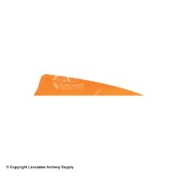 Gateway 4" Shield Feather -Bow Shop 2270007 orange