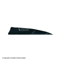 Gateway 5" Shield Feather -Bow Shop 2270008 black