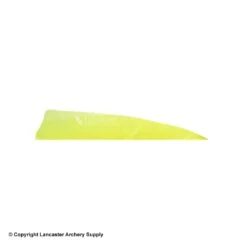 Gateway 5" Shield Feather -Bow Shop 2270008 floyellow