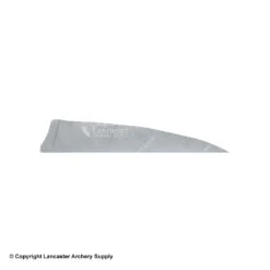 Gateway 5" Shield Feather -Bow Shop 2270008 gray