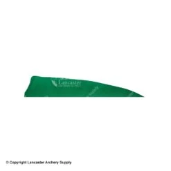 Gateway 5" Shield Feather -Bow Shop 2270008 green